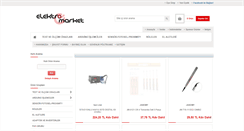 Desktop Screenshot of elektromarket.com.tr